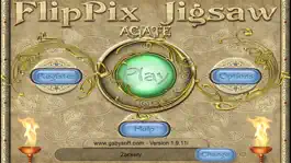 Game screenshot FlipPix Jigsaw - Agate mod apk