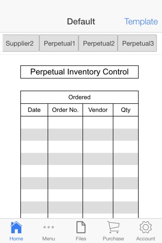 Business Inventory Log screenshot 3