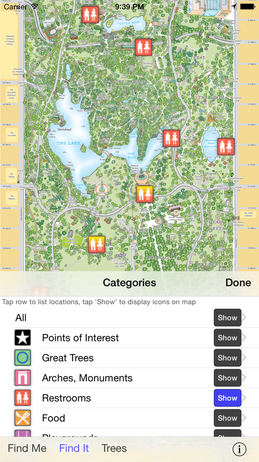 #4. Central Park Entire (iOS) 由: Great Hill Productions