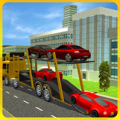 Real City Car Transporter Truck Driver 2016