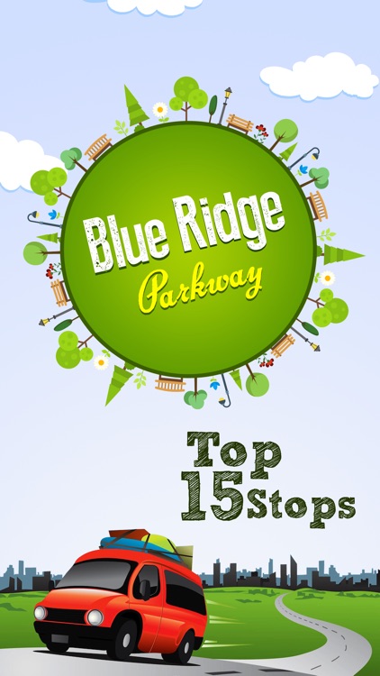 Blue Ridge Parkway Top 15 Stops