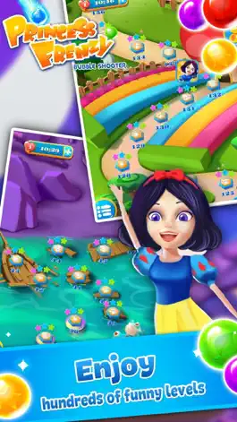 Game screenshot Princess Frenzy - Pop Bubble Shooter Blast Game hack