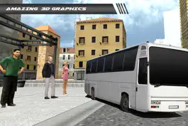 Game screenshot City Tourist Bus Driving 2016 apk