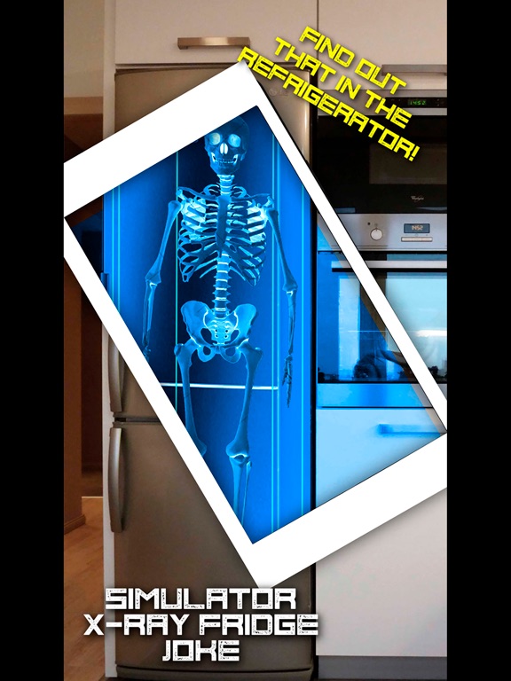 Screenshot #4 pour Simulator X-Ray Fridge Joke
