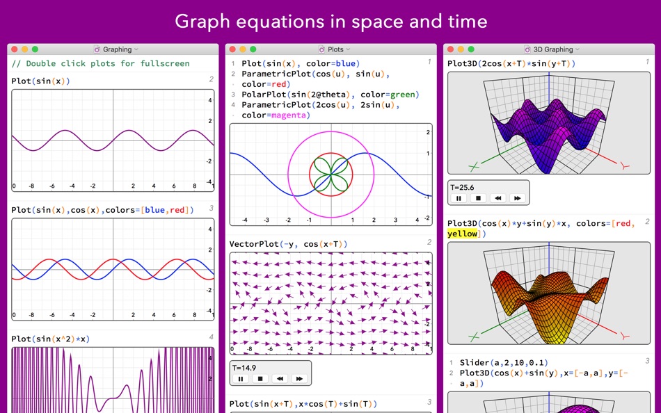 #1. MathStudio (macOS) 由: Pomegranate Apps LLC