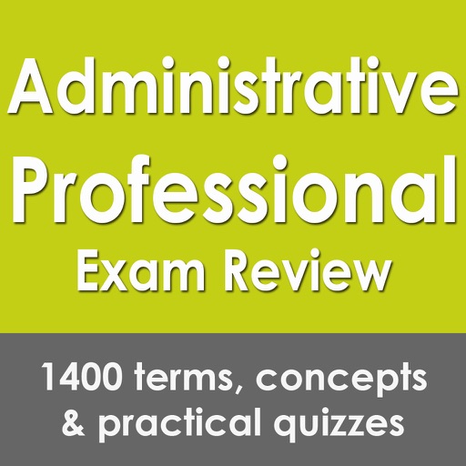 Administrative Professional Exam Review: 1400 Flashcards