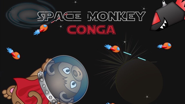 Space Monkey Conga - Addicting game from Frogames screenshot-4
