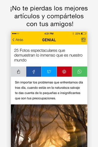 GENIAL: Vida Positiva screenshot 3