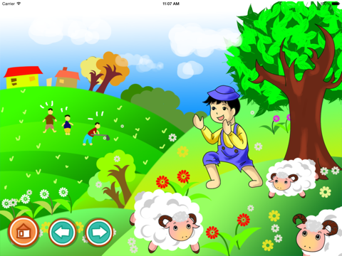 Screenshot #6 pour Cậu bé chăn cừu (Truyện thiếu nhi từ tác giả Hiền Bùi)