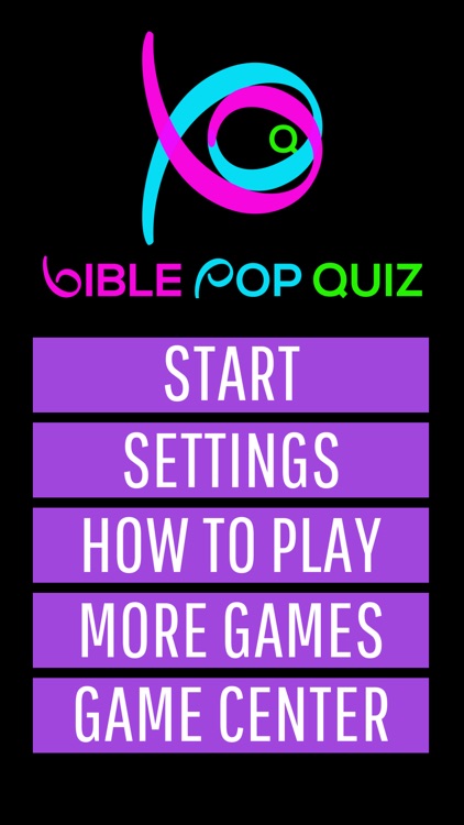 Bible Pop - Quiz Game