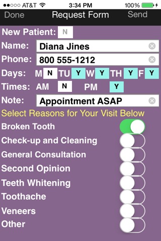 FW Dentistry screenshot 3