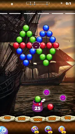 Game screenshot Bubble Shooter Pirates - Poppers Ball Mania hack