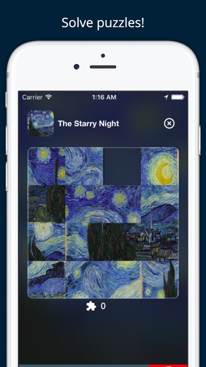 Art Slides: Van Gogh Edition