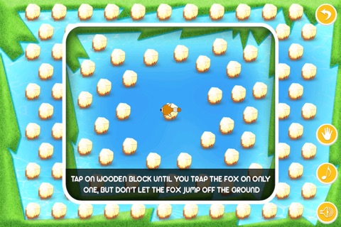 1 Tail Fox Trap Maze Pro - top brain strategy puzzle game screenshot 2