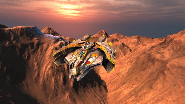 Hover Racing 3D - Adrenaline Space Hovercraft Dirt Drone Simulator