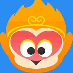 Monkey Jump (Dash endless,don’t fall the white tiles free) app icon