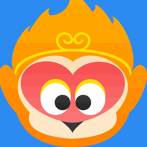 Monkey Jump (Dash endless,don’t fall the white tiles free) icon