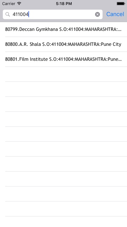 The Indian PinCode screenshot-4