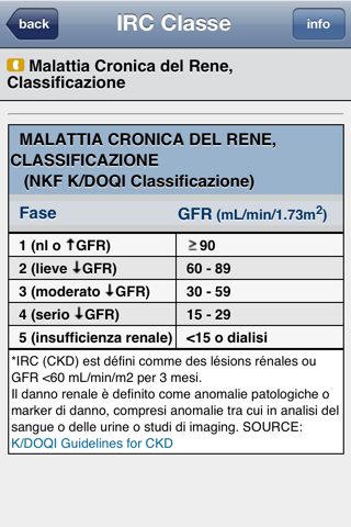 LiverCalc™ screenshot 3