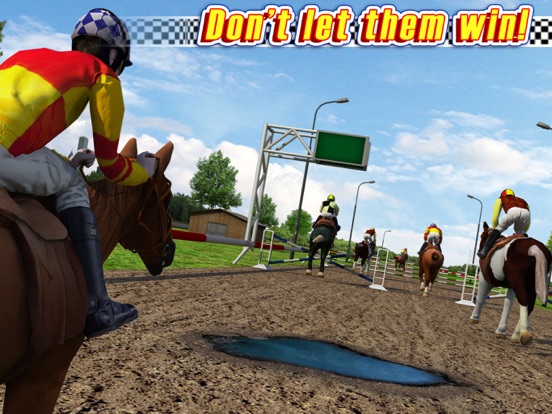 Horse Derby Quest 2016 iPad screenshot