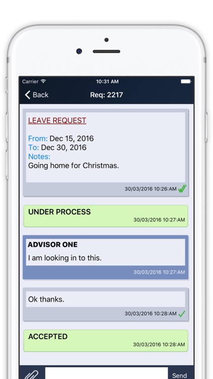 Tawasuli screenshot-4
