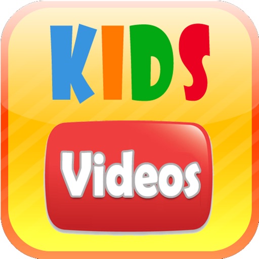 Kids Videos HD -  safe YouTube video for kids Icon