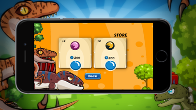 Screenshot #3 pour Dinosaur Adventure Jurassic: Fighting Run Classique Jeux 2