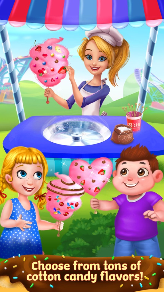 #2. Fair Food Maker Game (iOS) 由: TabTale LTD
