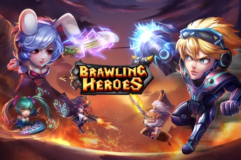 Brawling Heroes screenshot 2