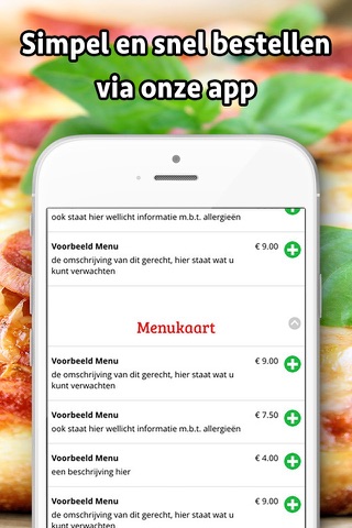 Pizzeria Napoli screenshot 3