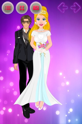 beautiful princess wedding makeover screenshot 4