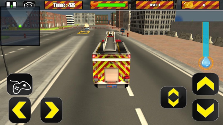 Fire Truck Rescue Simulator