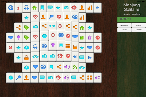 Mahjong Solitaire - Mach Card screenshot 4
