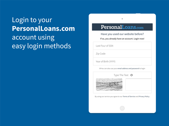 Screenshot #6 pour Personal Loans® Mobile - Loans up to $35,000