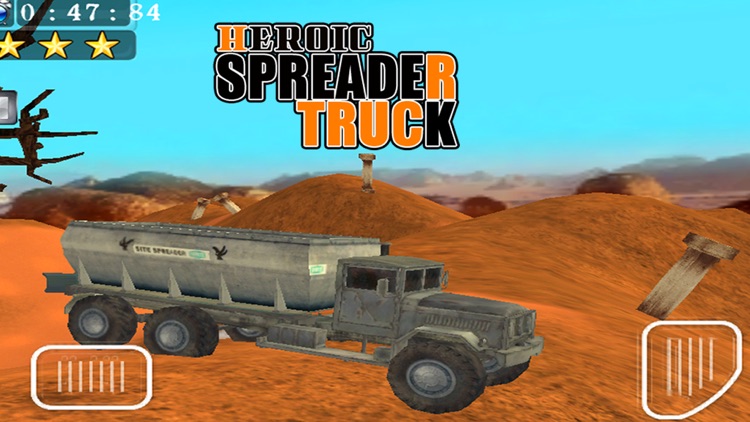 Heroic Spreader Truck