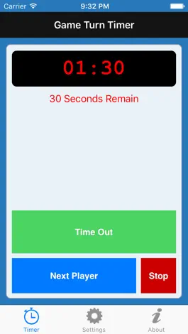 Game screenshot Game Turn Timer - for scrabble hack