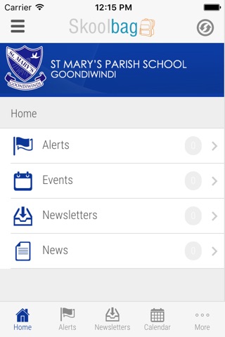 St Marys Parish School Goondiwindi - Skoolbag screenshot 2