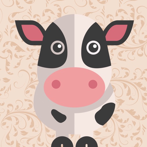 Fat Cow Jump Icon