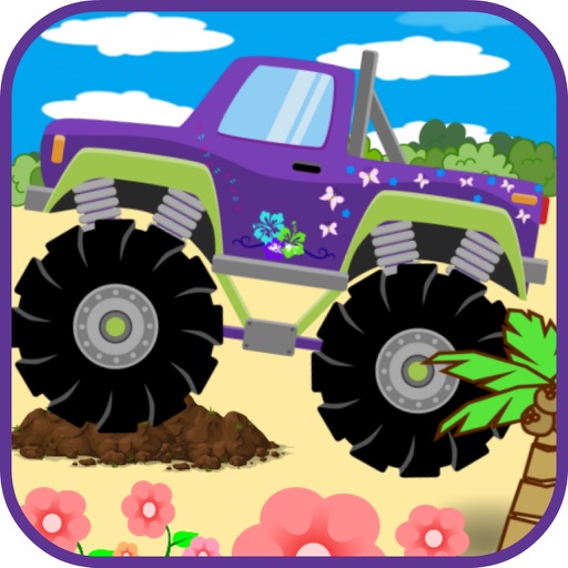 Monster Trucks For Girls !! Puzzles, Photo fun and Sounds iOS App