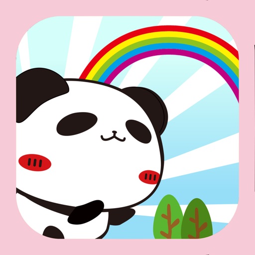 Jumping Taputapu the Panda iOS App