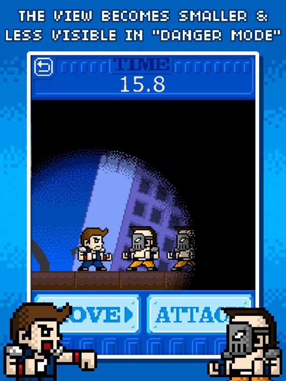 GoGo Tap ! Fighter HD - The Iron Fist Kungfu Ranger screenshot-3