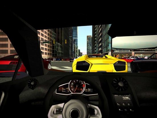Traffic City Driver iPad screenshot