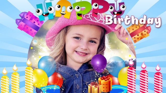 Happy Birthday Photo Frames Maker(圖3)-速報App