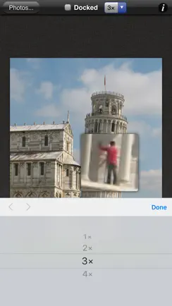 Photo Loupe Free iPhone image 2