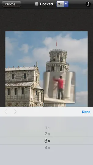 Capture d'écran de Photo Loupe Free sur iPhone 2