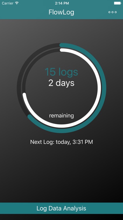 FlowLog - Find Your Flow in a One-Week Mental State Monitoring Diary Program