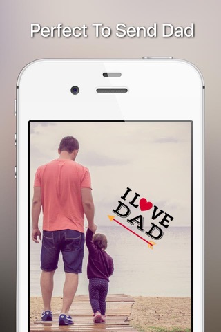 Your Photos —> Father’s Day Cards screenshot 2