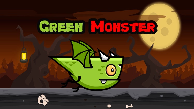 The Green Monster - Endless Cool Addicting Games