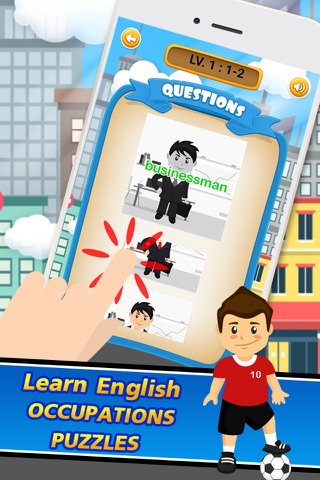 Occupations Puzzles For Kids screenshot 3