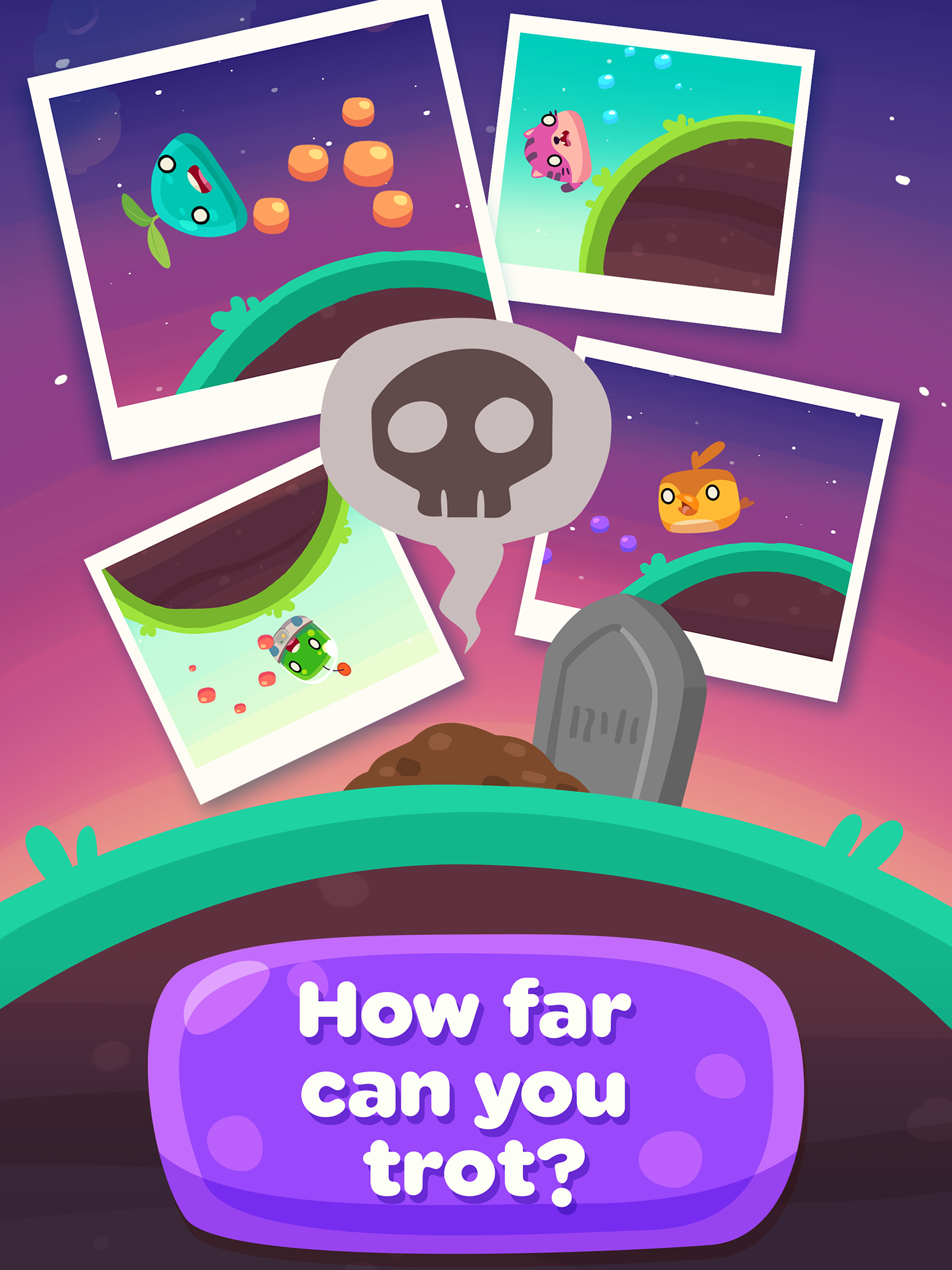 Glob Trotters - Endless Arcade Blobber screenshot 11